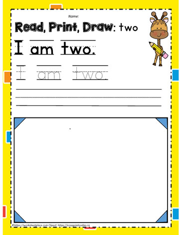 Sight word two